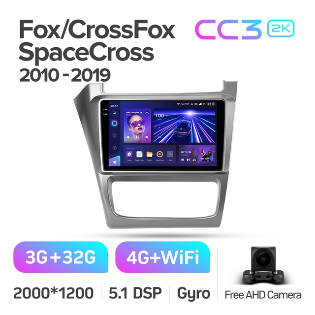 Teyes Cc K Volkswagen Fox Crossfox Spacecross